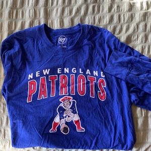 47 Brand - New England Patriots Long Sleeve Shirt